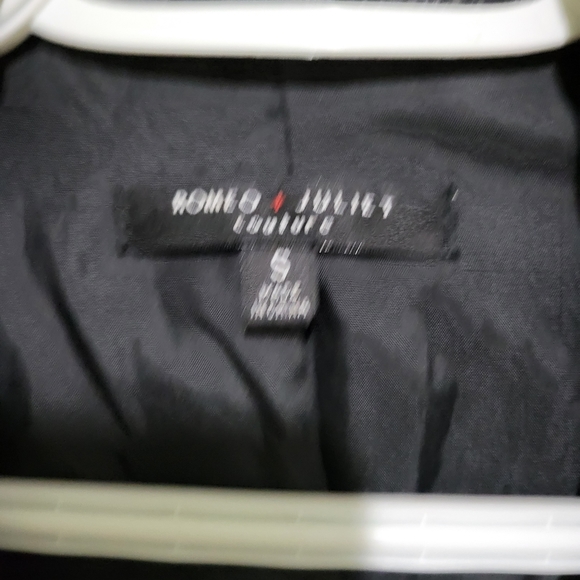 Black faux leather vegan jacket - Picture 7 of 7